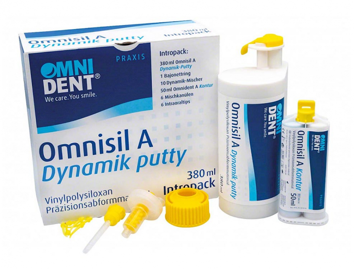 OMNI SIL Α Dynamik-PUTTY KIT