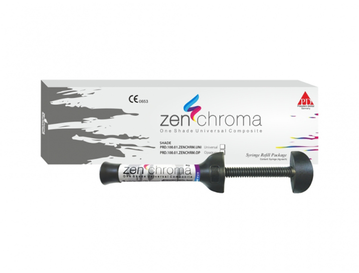Μικροϋβριδική ρητίνη Χαμαιλεοντισμού ZENCHROMA